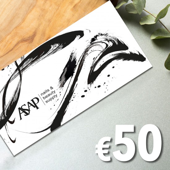 gewicht kraam kwaadaardig Cadeaubon 50 euro incl. BTW | ASAP Nails & Beauty