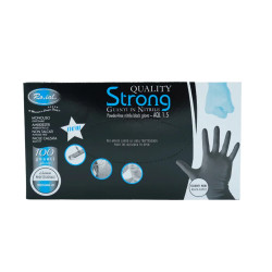 Nitril Gloves Strong BLACK L (100pcs/box) Nitril Gloves Strong BLACK L (100pcs/box)