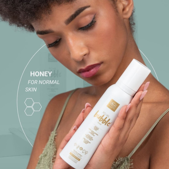 Bubble Wax PRO voor Normale Huid HONEY 150ml 