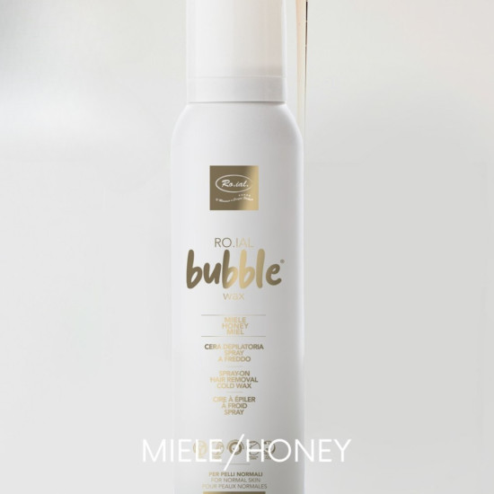 Bubble Wax PRO voor Normale Huid HONEY 150ml 