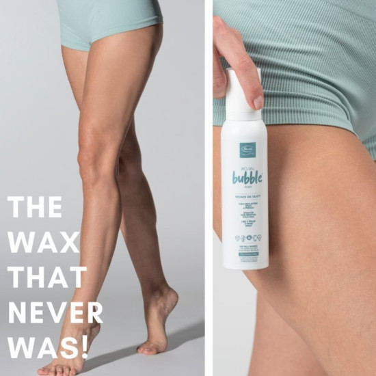Bubble Wax PRO voor Gevoelige Huid MONOI DE TAHITI 150ml 