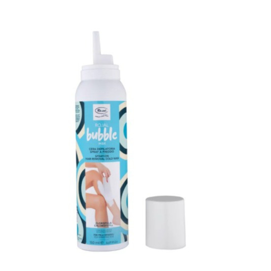 Bubble Wax RETAIL voor Gevoelige Huid CHLOROPHYL 150ml