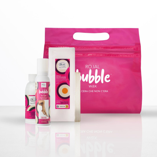 Bubble Wax RETAIL Reiskit SHEA BUTTER (Droge Huid) 