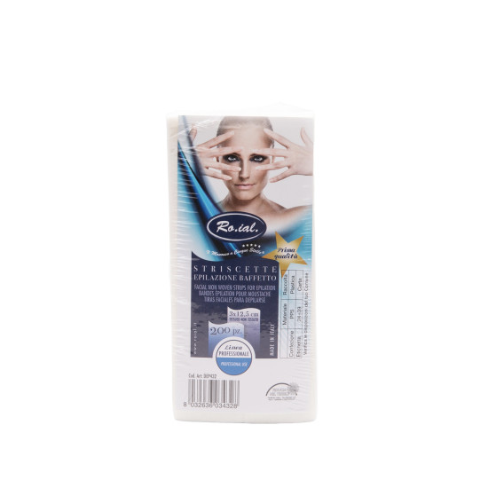 Gelaatsstrips 12.5 x 3cm 200st 