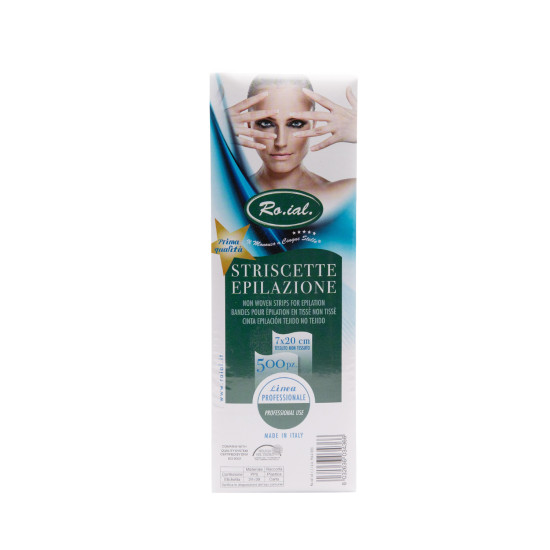 Lichaamsstrips 20 x 7cm 500st 