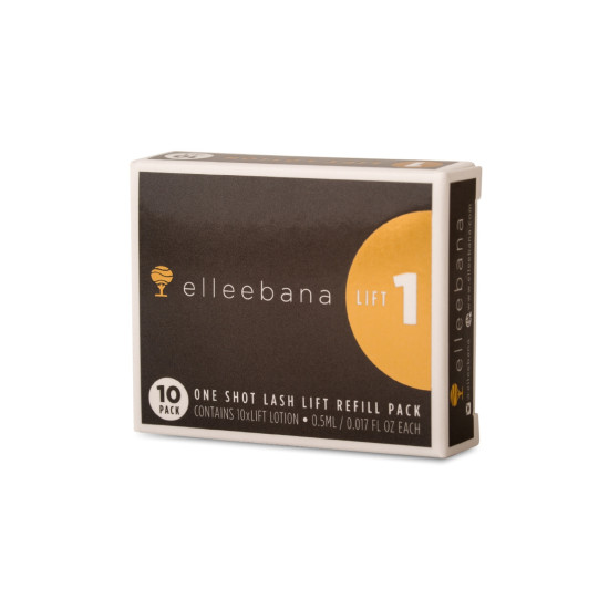 One Shot Lash Lift Lotion 1 (Lift) SINGLE (10pcs/paquet)