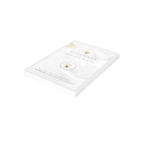 Livre de Théorie sur Elleebana One Shot Lash Lift 