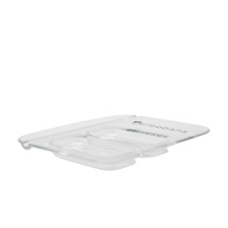 Plastic Tint Tray , Brush Stand & 2 compartments Plastic Tint Tray , Brush Stand & 2 compartments