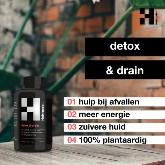 Detox & Drain 60 caps