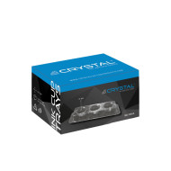 Crystal Inkt Cup Tray – 3-Cup Design (13 mm) 100st/doos