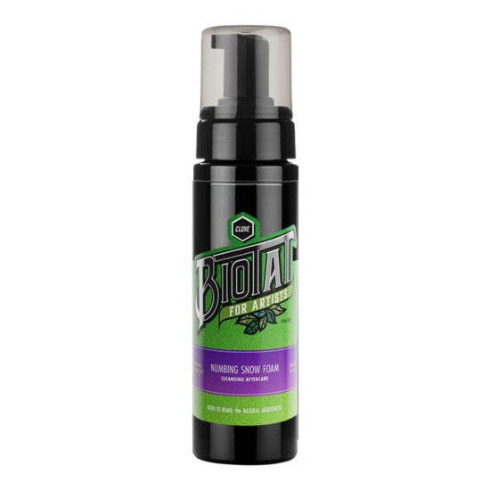 Numbing Snow Foam - Cleansing Aftercare 200ml