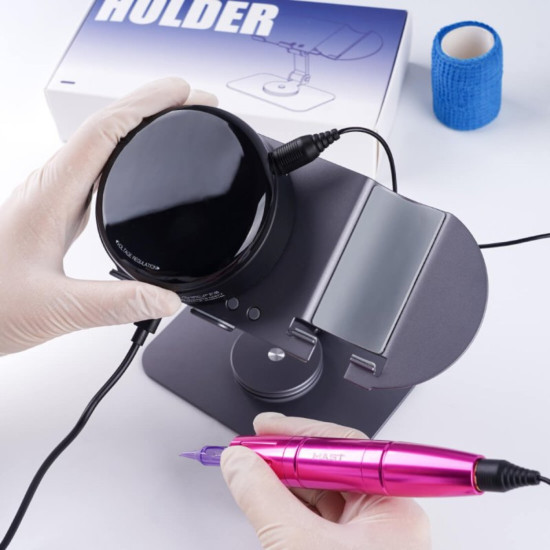 Multifunctional PMU Pen Stand with Power Supply Support
