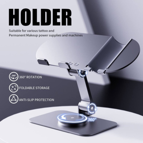 Multifunctional PMU Pen Stand with Power Supply Support