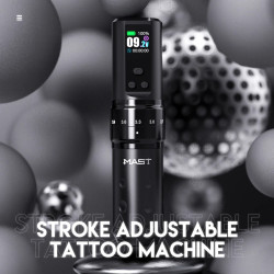 Wireless PMU Machine Mast Fold 2 PRO BLACK -stroke: 2,4-4.2 mm Wireless PMU Machine Mast Fold 2 PRO BLACK -stroke: 2,4-4.2 mm