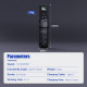 Wireless PMU Machine Mast Fold 2 PRO BLACK -stroke: 2,4-4.2 mm