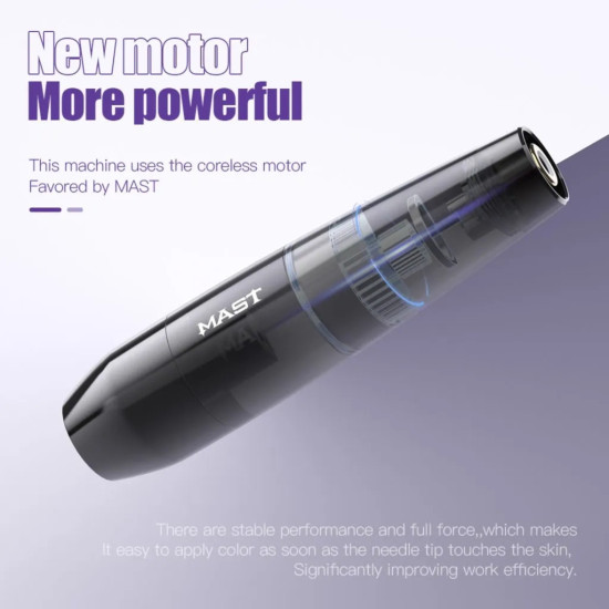 Wireless PMU Machine P15 BLACK KIT - stroke: 3,5mm