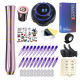 Wireless PMU Machine Mast P40 BLACK SET-stroke: 2,5mm