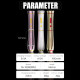 Wireless PMU Machine Mast P40 BLACK SET-stroke: 2,5mm