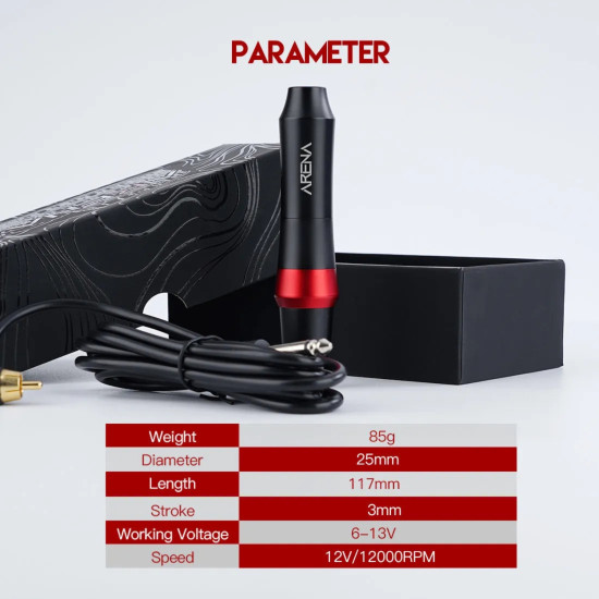Wireless  PMU Machine MAST TOUR ADVANCED SET -stroke: 3,0mm