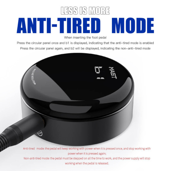 Mast Circle PMU Power Supply OLED