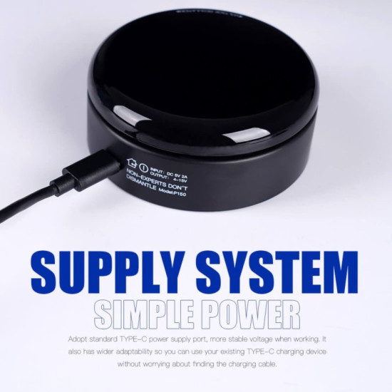 Mast Circle PMU Power Supply OLED