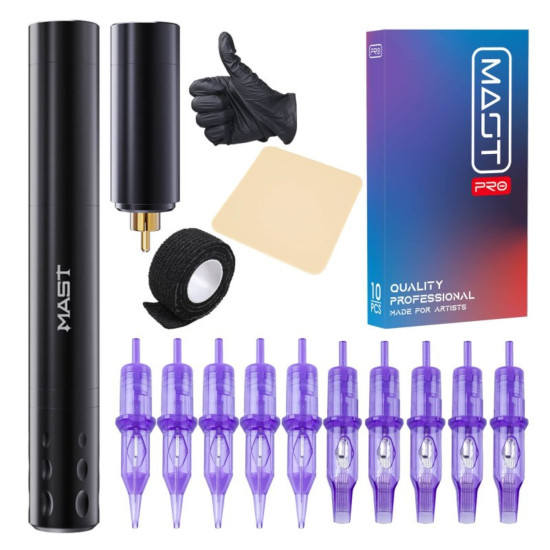 Draadloze PMU Machine MAST TOUR ADVANCED SET - stroke: 3,0mm