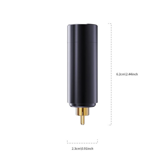 Draadloze PMU Machine MAST TOUR ADVANCED SET - stroke: 3,0mm