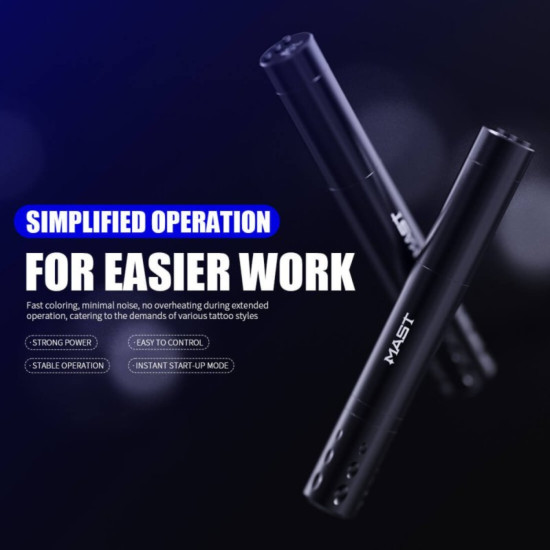 Draadloze PMU Machine MAST TOUR ADVANCED SET - stroke: 3,0mm