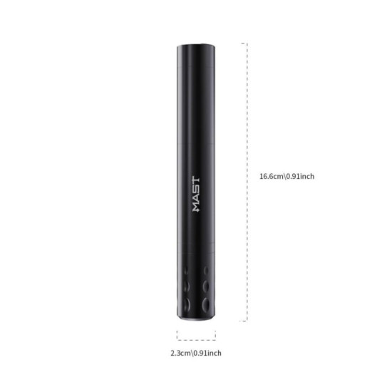 Draadloze PMU Machine MAST TOUR ADVANCED SET - stroke: 3,0mm