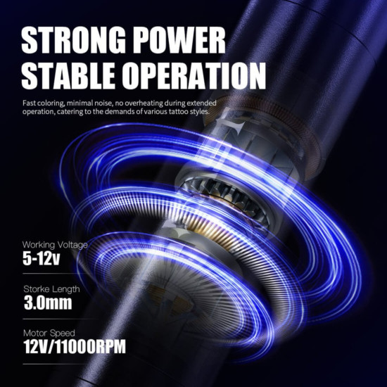 Draadloze PMU Machine MAST TOUR ADVANCED SET - stroke: 3,0mm