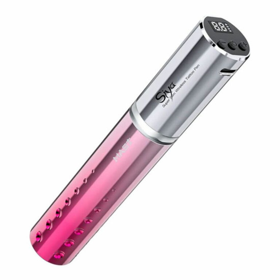 Machine PMU sans fil SIYA ROSE/SILVER (profondeur d'aiguille réglable) - course : 3,0mm