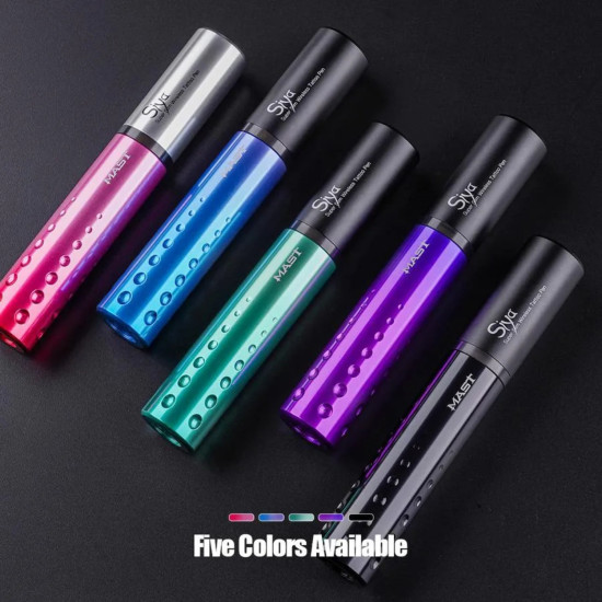 Wireless PMU Machine SIYA PURPLE (adjustable needle depth) - stroke: 3,0mm