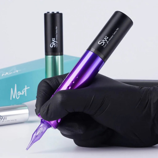 Wireless PMU Machine SIYA PURPLE (adjustable needle depth) - stroke: 3,0mm