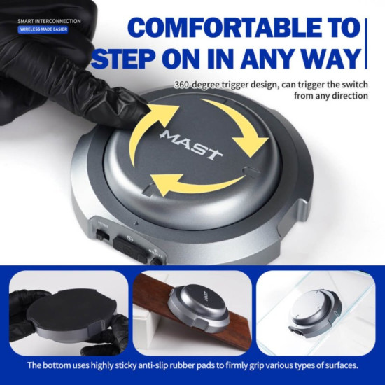 Mast Wireless Pedal for Y22 PRO Bluetooth 