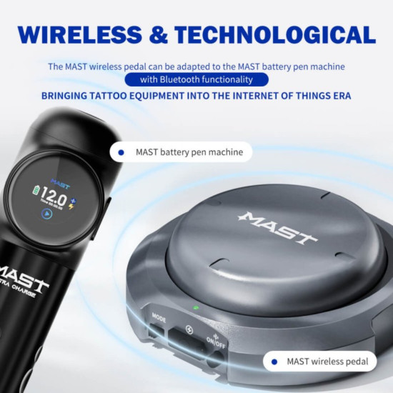 Mast Wireless Pedal for Y22 PRO Bluetooth 