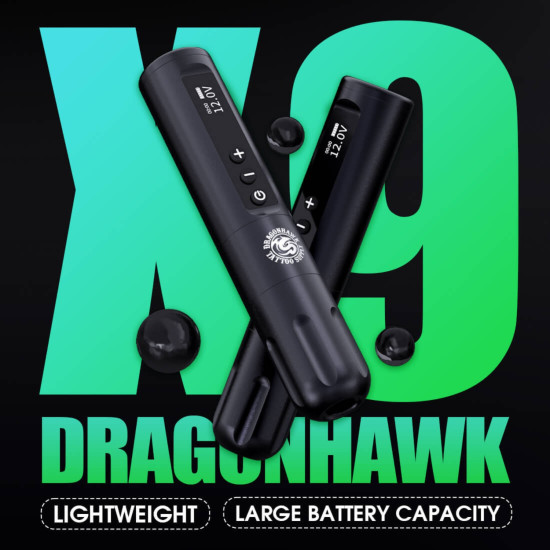 Draadloze PMU Machine X9 BLACK KIT - slag: 3,5mm