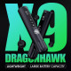Draadloze PMU Machine X9 BLACK KIT - slag: 3,5mm