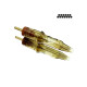 7P Magnum 0.35mm - Long Taper - Needlemodules 20 stuks/doos