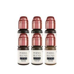 PMU Pigments The Chocolate Collection 6x15ml PMU Pigments The Chocolate Collection 6x15ml