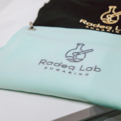 Radeq Lab Apron MINT GREEN Radeq Lab Apron MINT GREEN