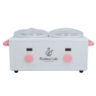 Sugaring Dubbele Verwarmer Wit 2x1000gr