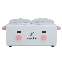 Sugaring Dubbele Verwarmer Wit 2x1000gr Sugaring Dubbele Verwarmer Wit 2x1000gr