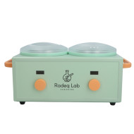 Sugaring Dubbele Verwarmer Pastelgroen 2x1000gr