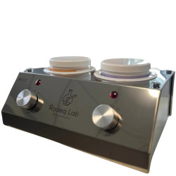 Sugaring Dubbele Verwarmer 2x1000gr Sugaring Dubbele Verwarmer 2x1000gr