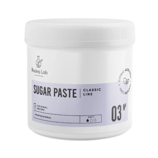 Pâte à Sucre Classique 03N° 1000gr