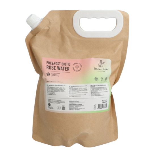 Pre & Post Biotic Rose Water Refill Eco Pouch 1500ml