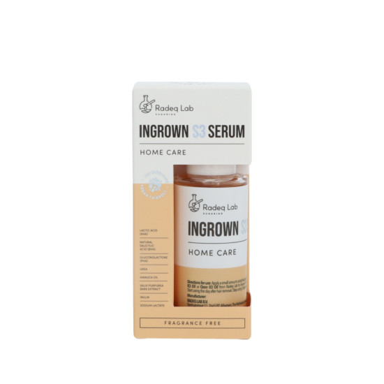Ingrown S3 Serum 50ml