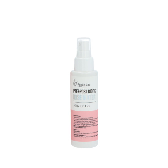 Pre & Post Biotic Rose Water 100ml