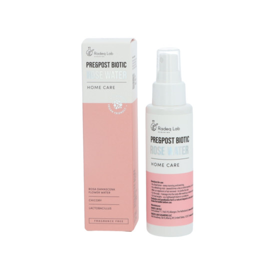 Pre & Post Biotic Rose Water 100ml