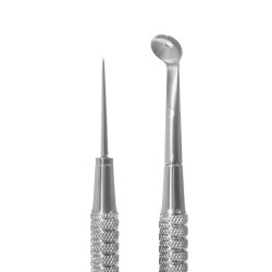 Cosmetology double-ended tool Spoon-Needle Cosmetology double-ended tool Spoon-Needle